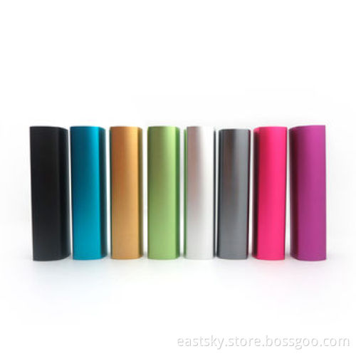 2600mAh aluminum charger, stylish and portable, stylish, compact, portable